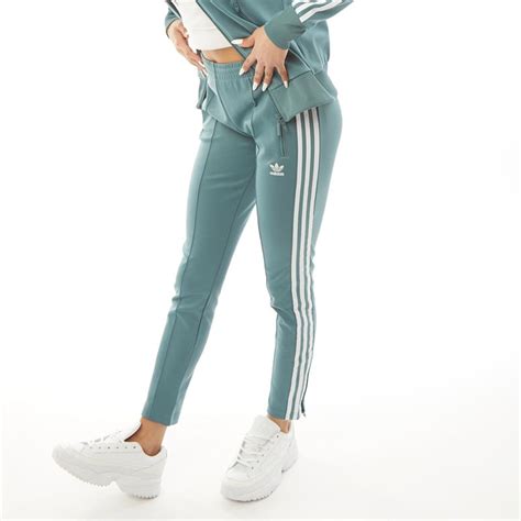 adidas x ivp broek groen|adidas green broeken dames.